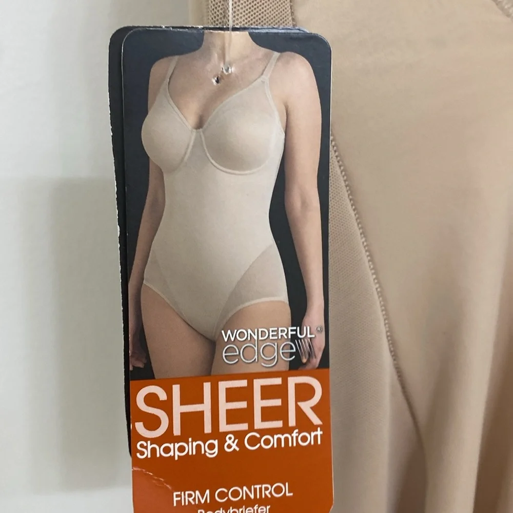 TC Shape Away Strapless Bodybriefer Shapermint 32D NWT - Picture 1 of 3
